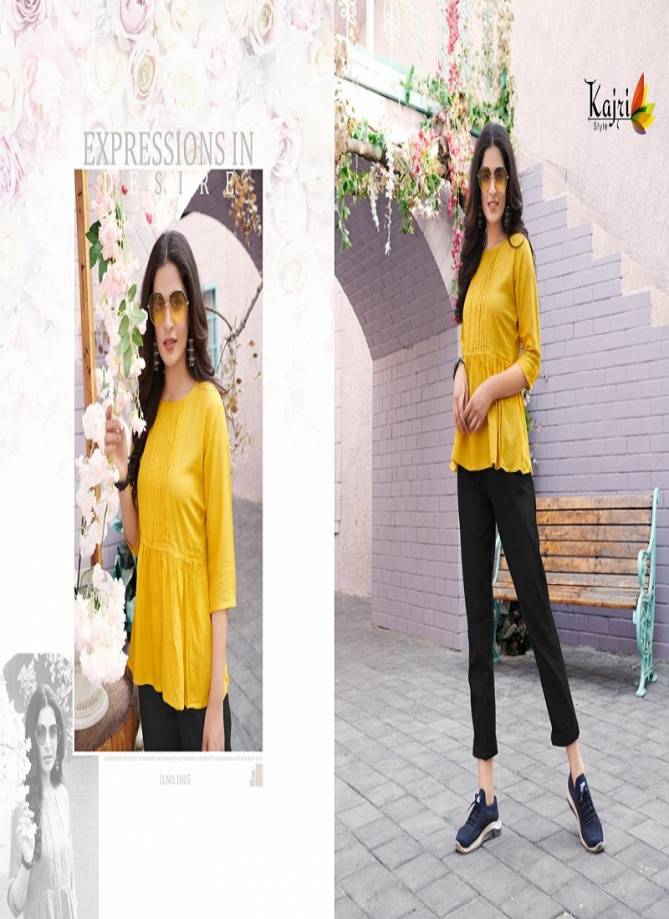 Kajri Mystri 2 Latest Fancy Designer New Style Western Ladies Top Collection